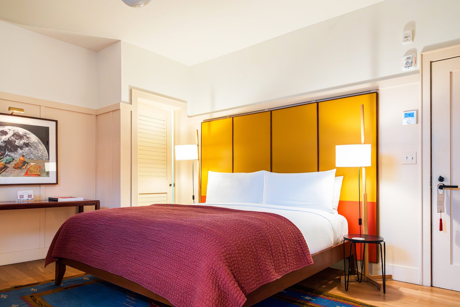 Hotel Kinsley — rooms