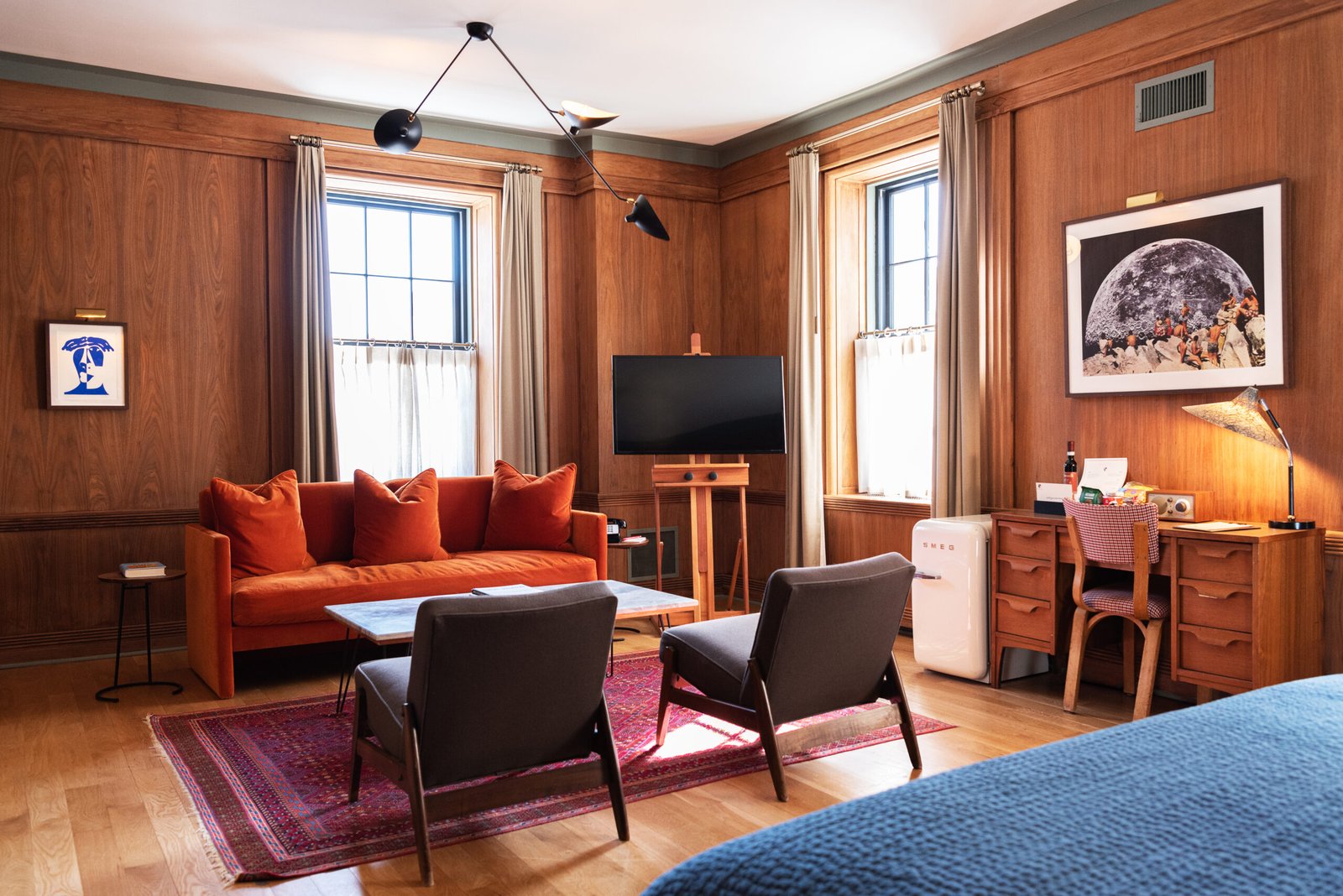 Hotel Kinsley — rooms