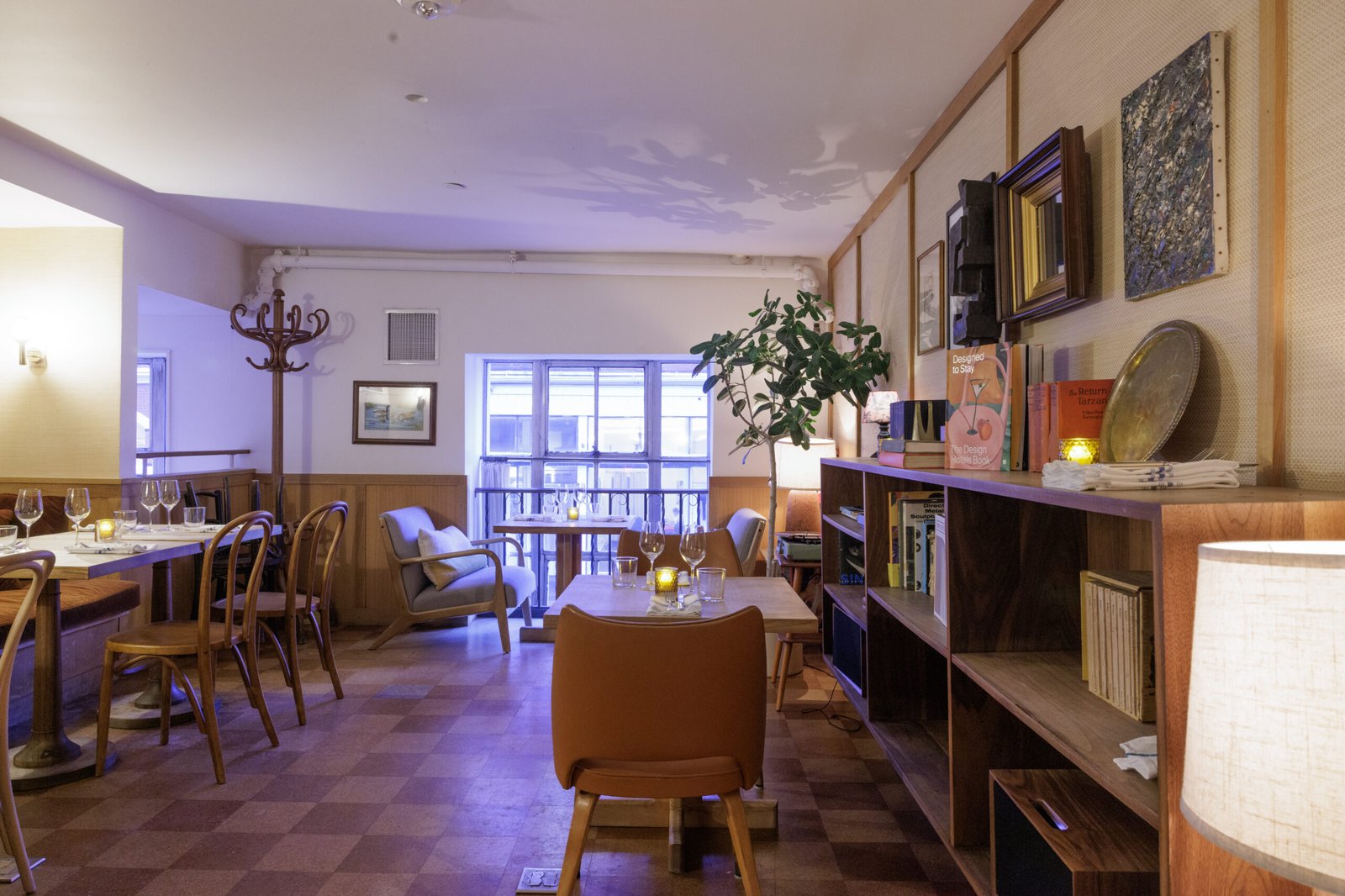 Hotel Kinsley — eat & drink