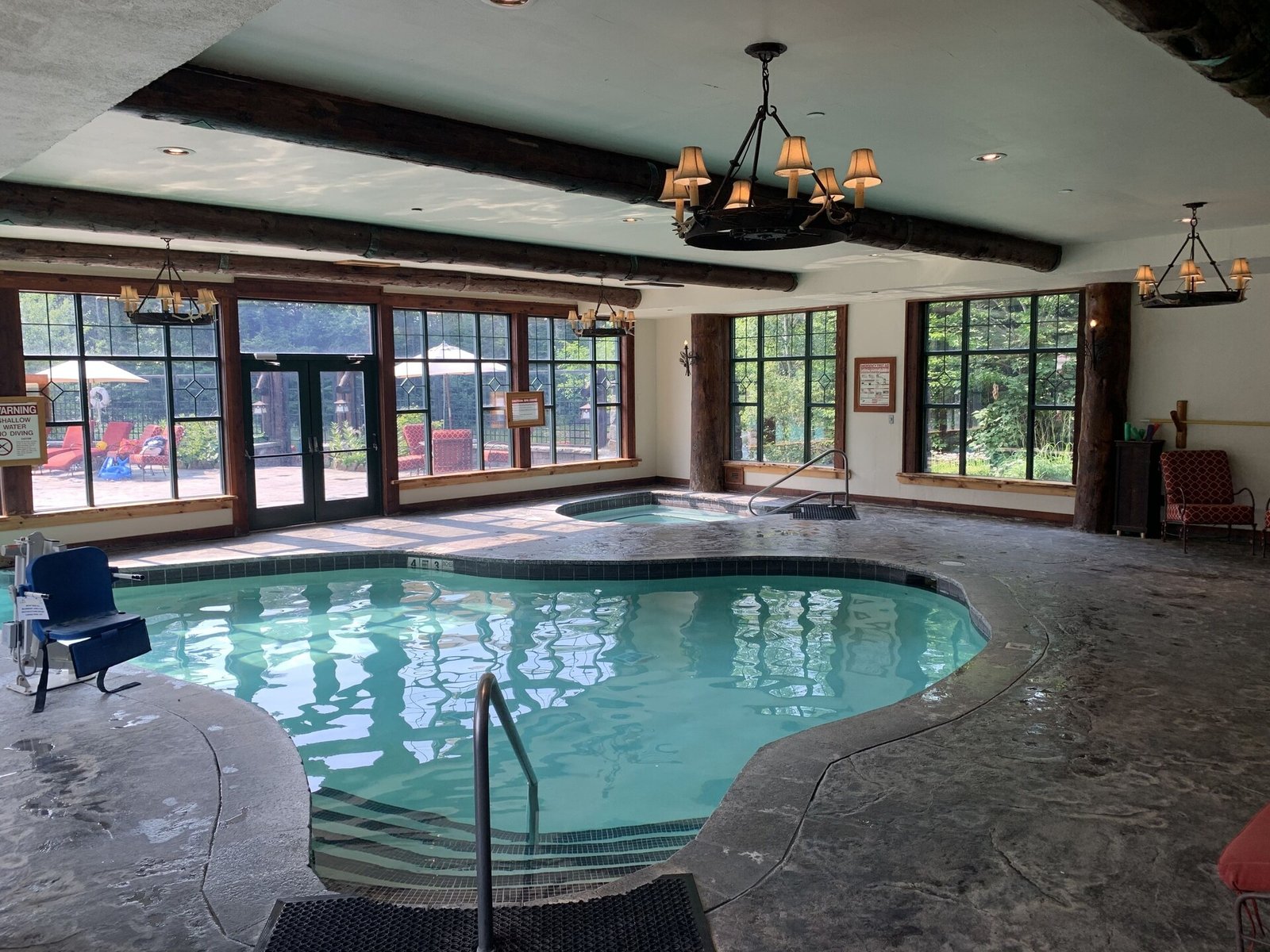Whiteface Lodge — wellness