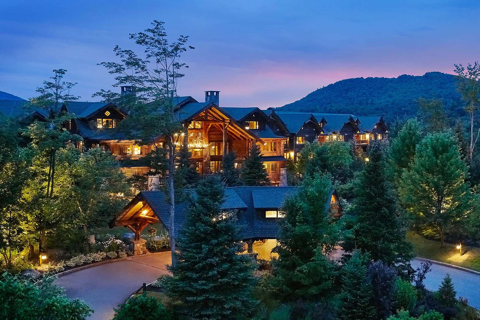 Whiteface Lodge — backstory