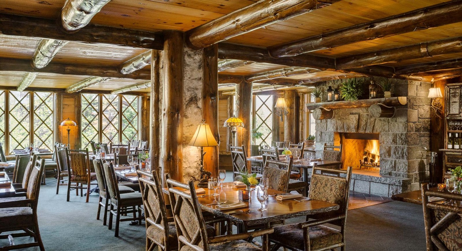 Whiteface Lodge — eat & drink