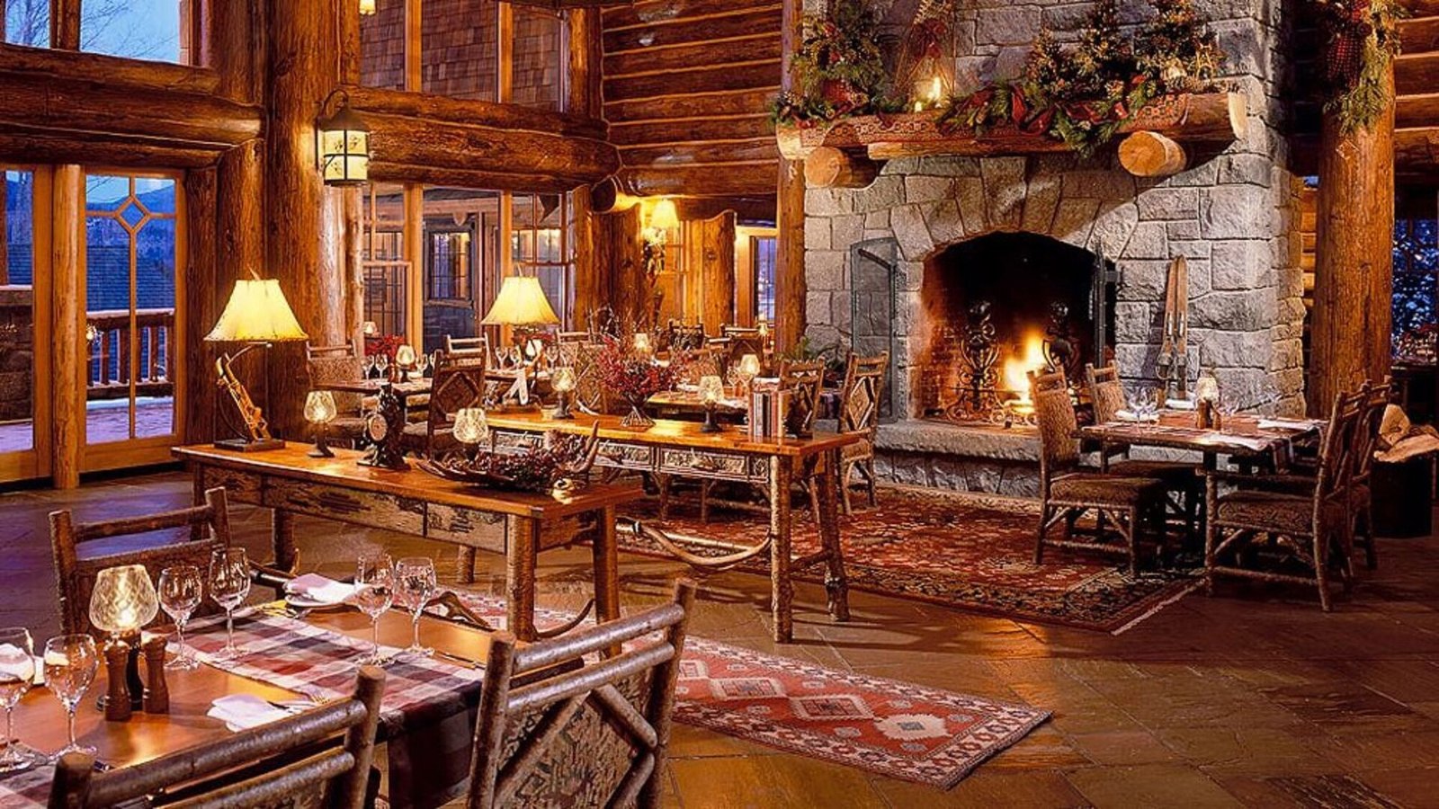 Whiteface Lodge — eat & drink