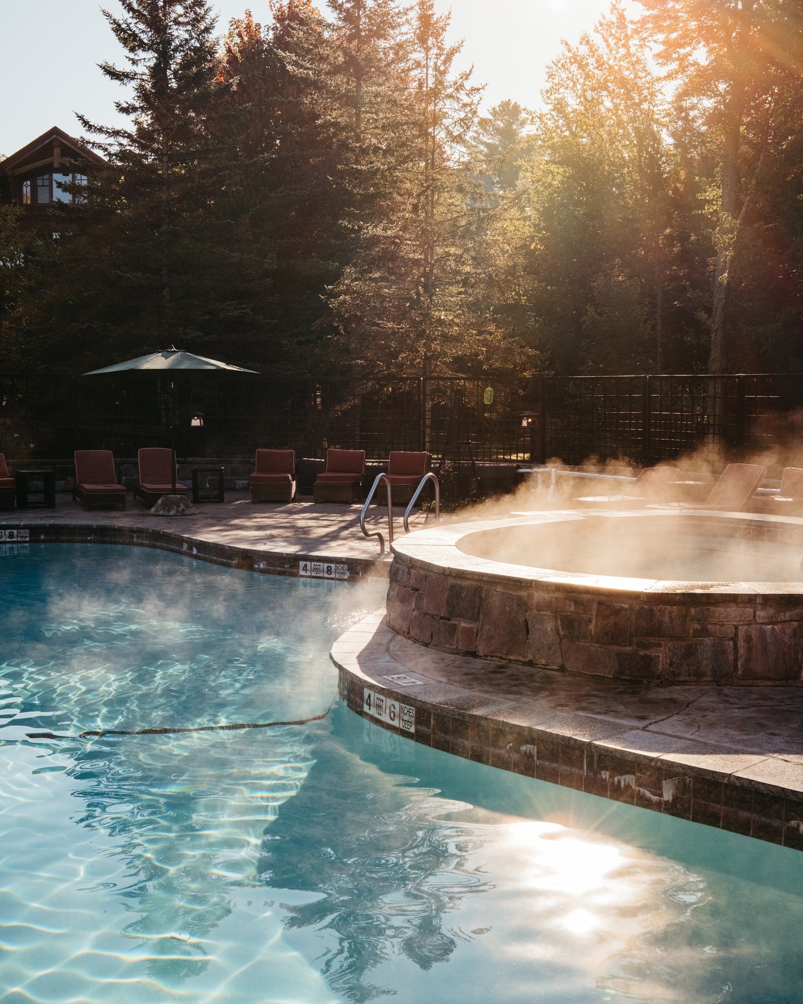 Whiteface Lodge — wellness