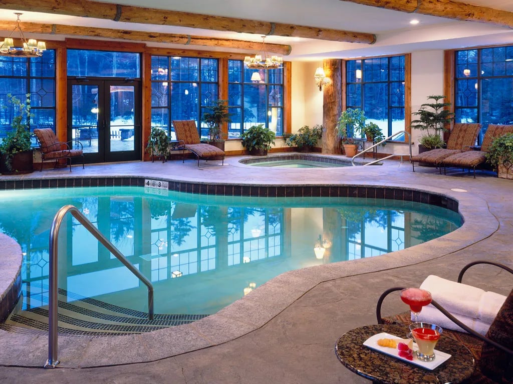 Whiteface Lodge — wellness