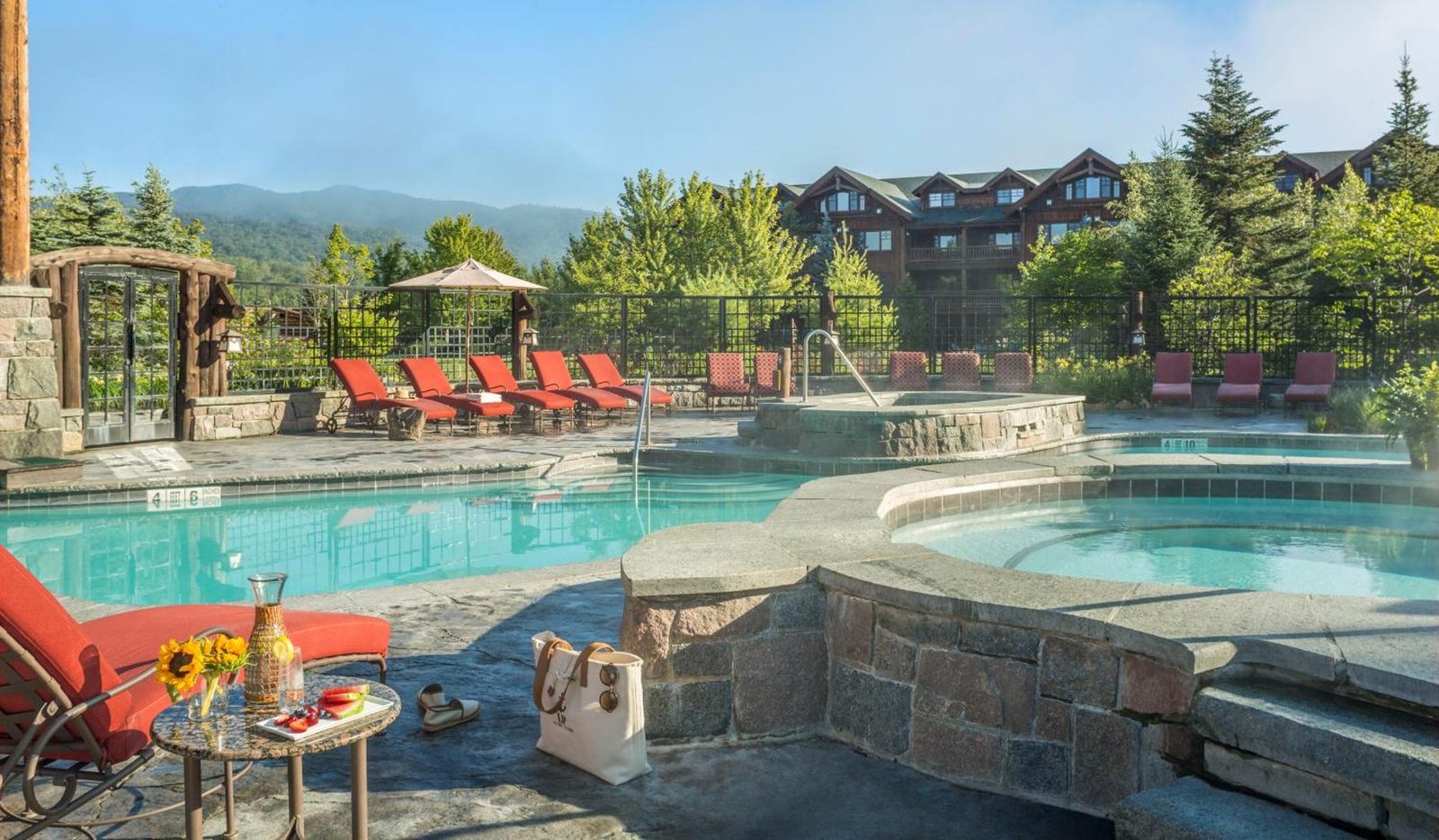Whiteface Lodge — wellness