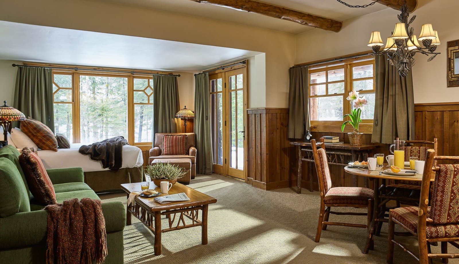 Whiteface Lodge — rooms
