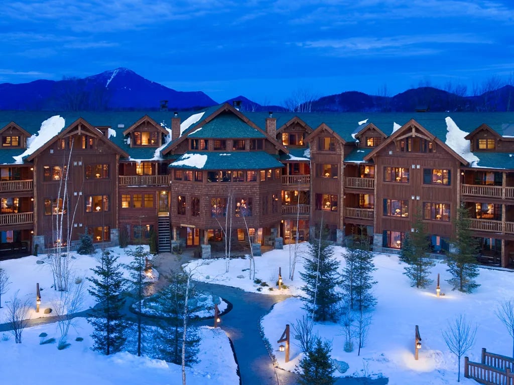Whiteface Lodge — backstory