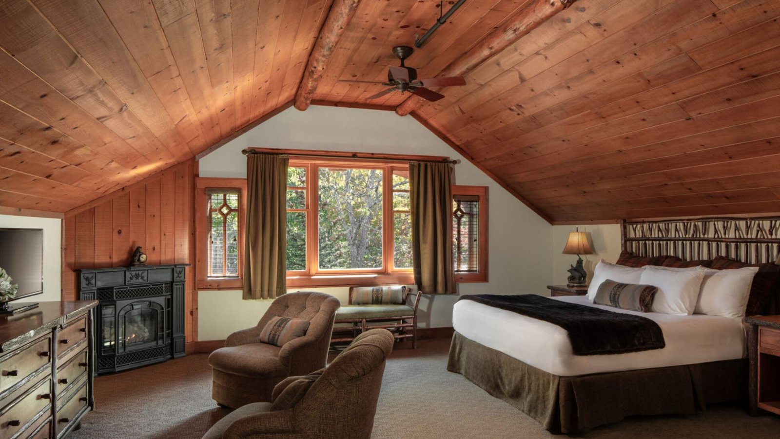Whiteface Lodge — rooms