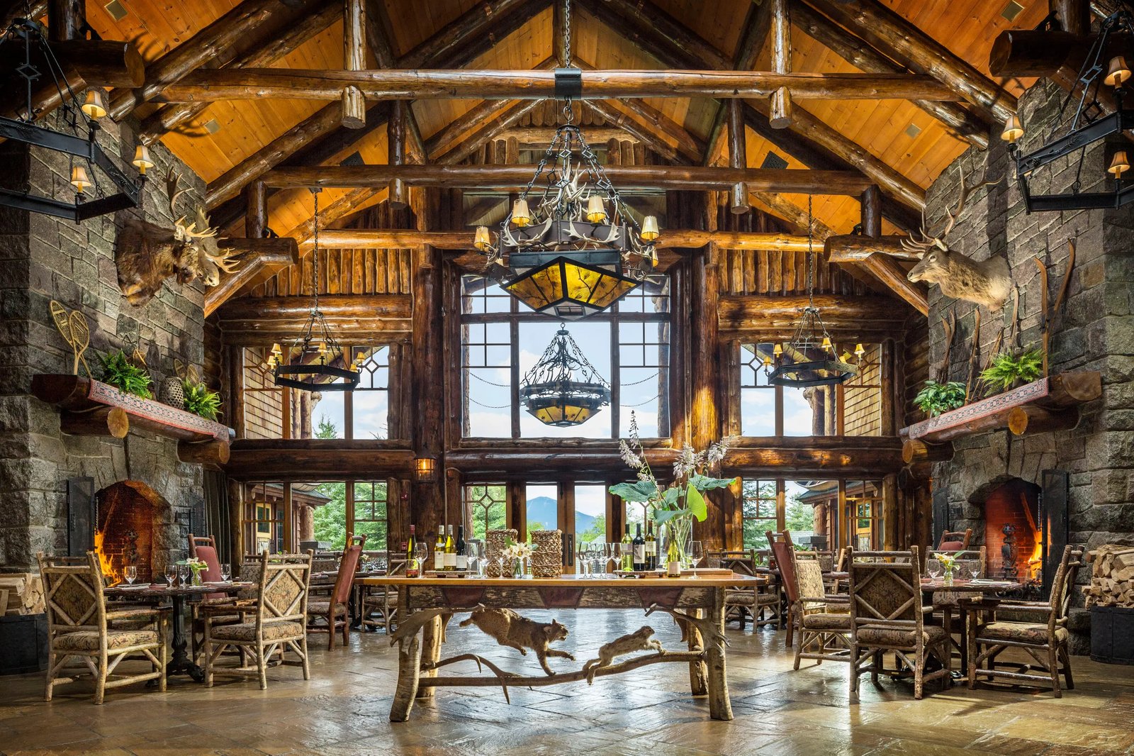 Whiteface Lodge — eat & drink