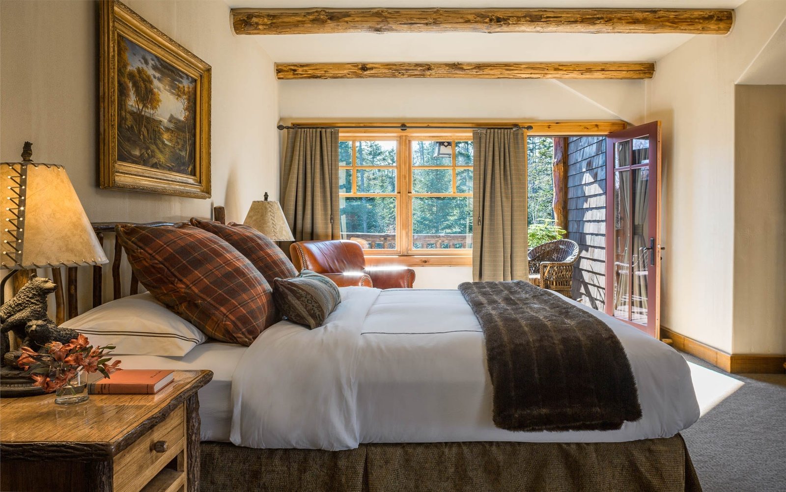 Whiteface Lodge — rooms