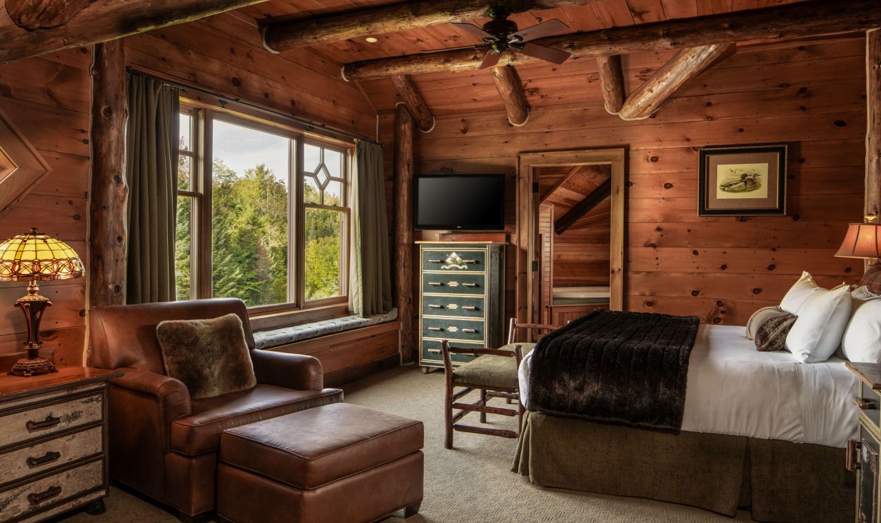 Whiteface Lodge — rooms