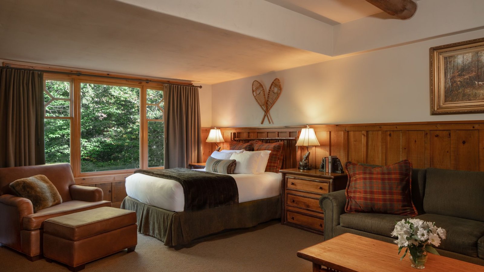 Whiteface Lodge — rooms