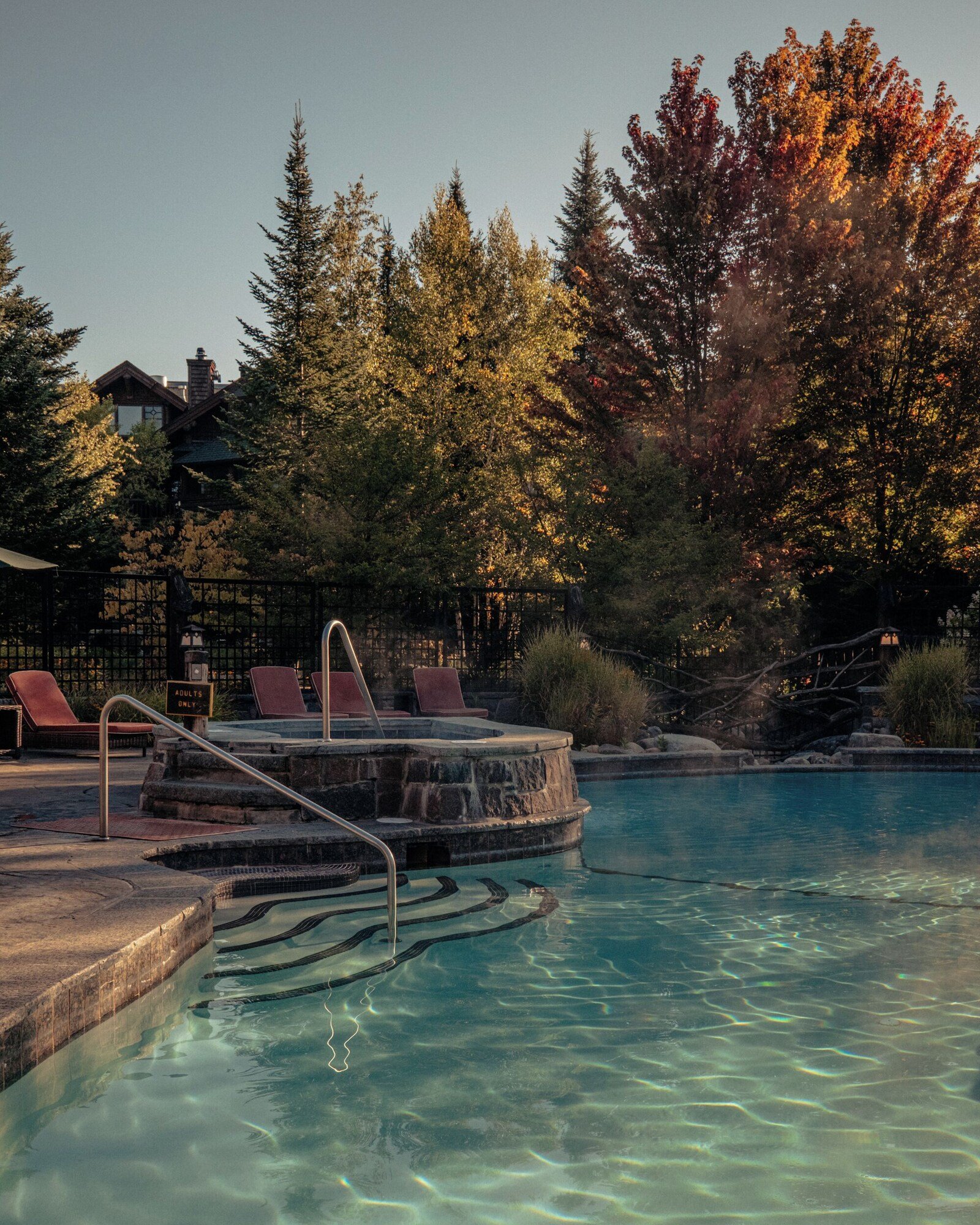 Whiteface Lodge — wellness