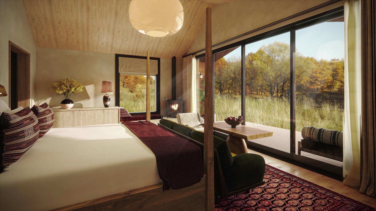 Wildflower Farms — rooms