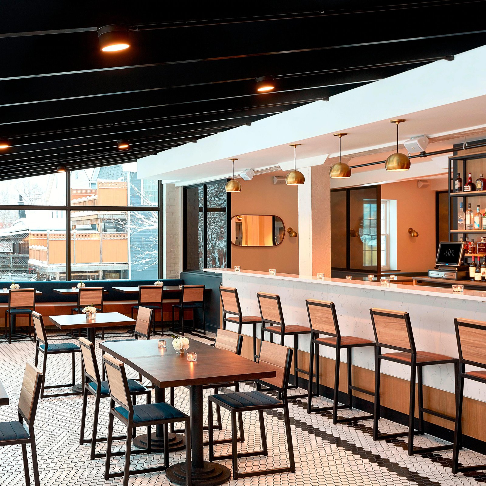 The Wick, Hudson, a Tribute Portfolio Hotel — eat & drink