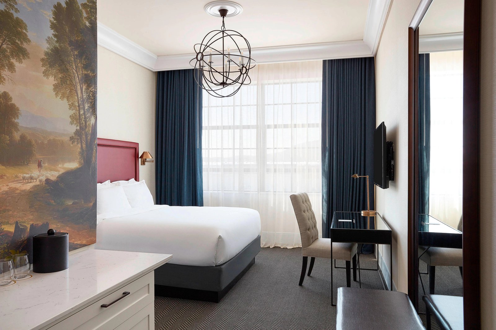 The Wick, Hudson, a Tribute Portfolio Hotel — rooms