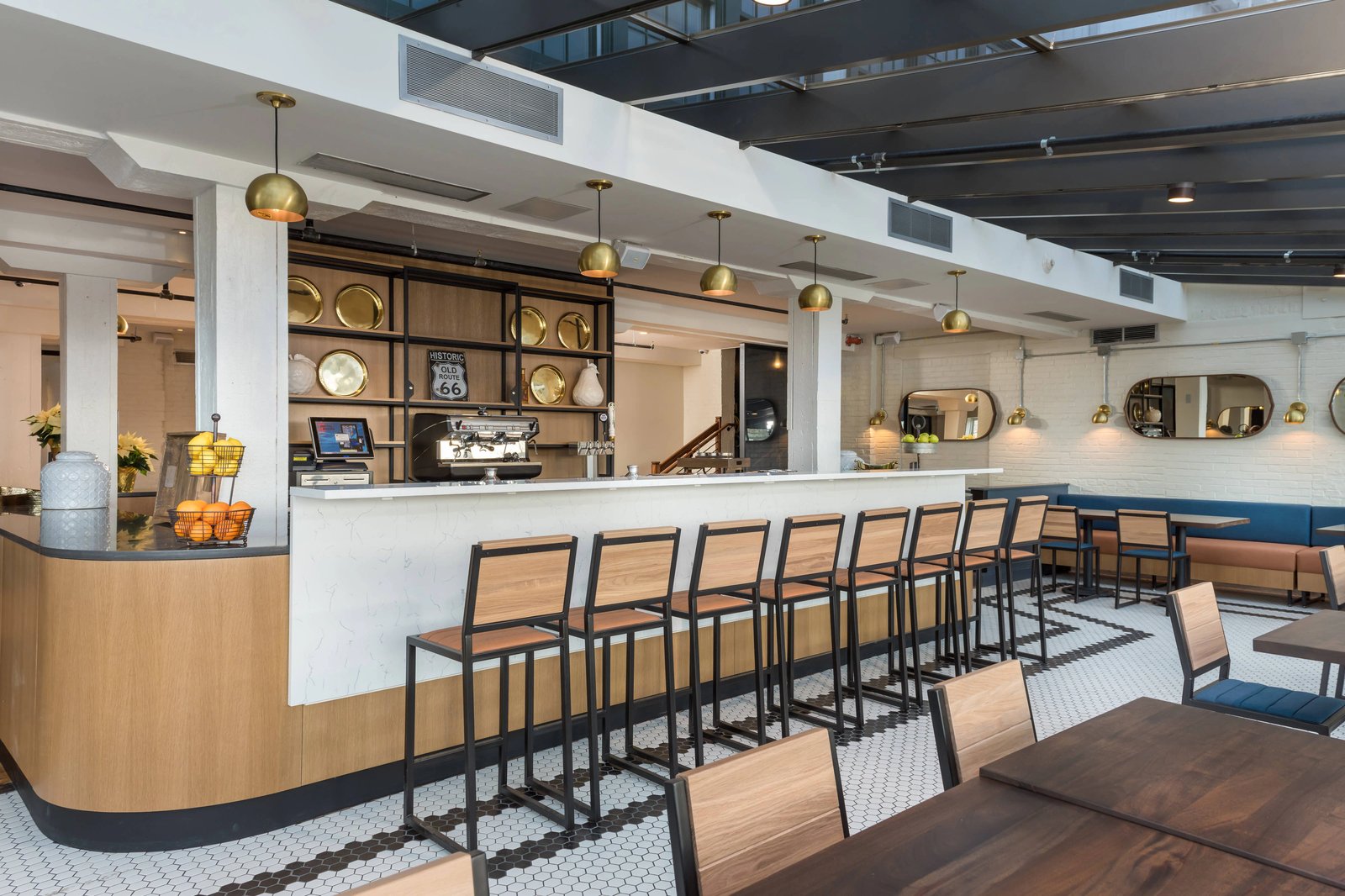 The Wick, Hudson, a Tribute Portfolio Hotel, the wick restaurant & lobby bar