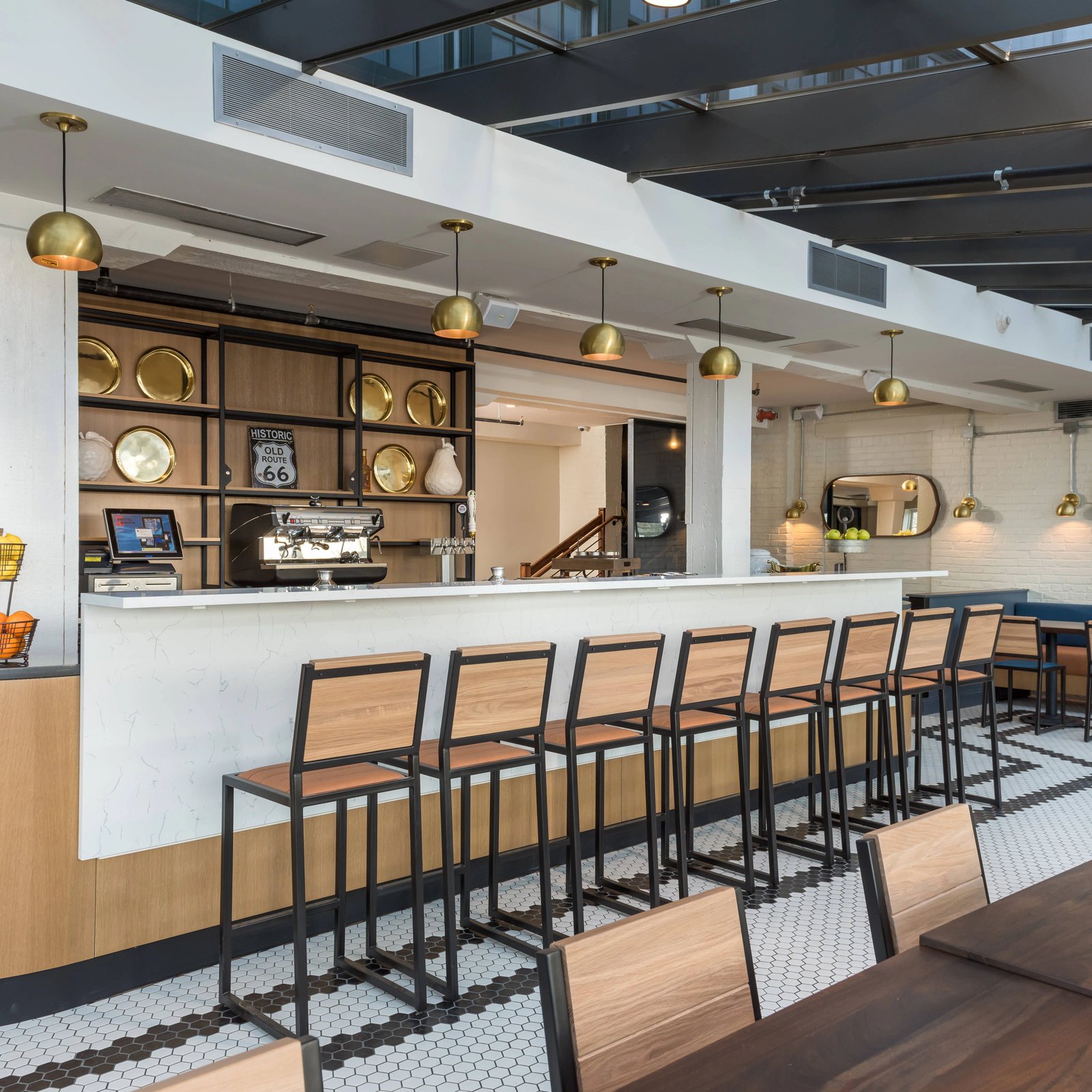 The Wick, Hudson, a Tribute Portfolio Hotel — eat & drink