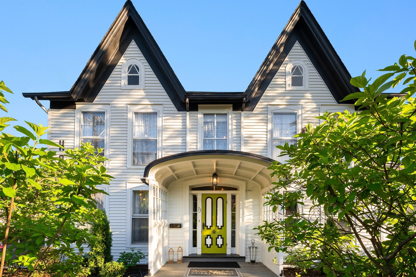 Twin Gables of Woodstock — backstory
