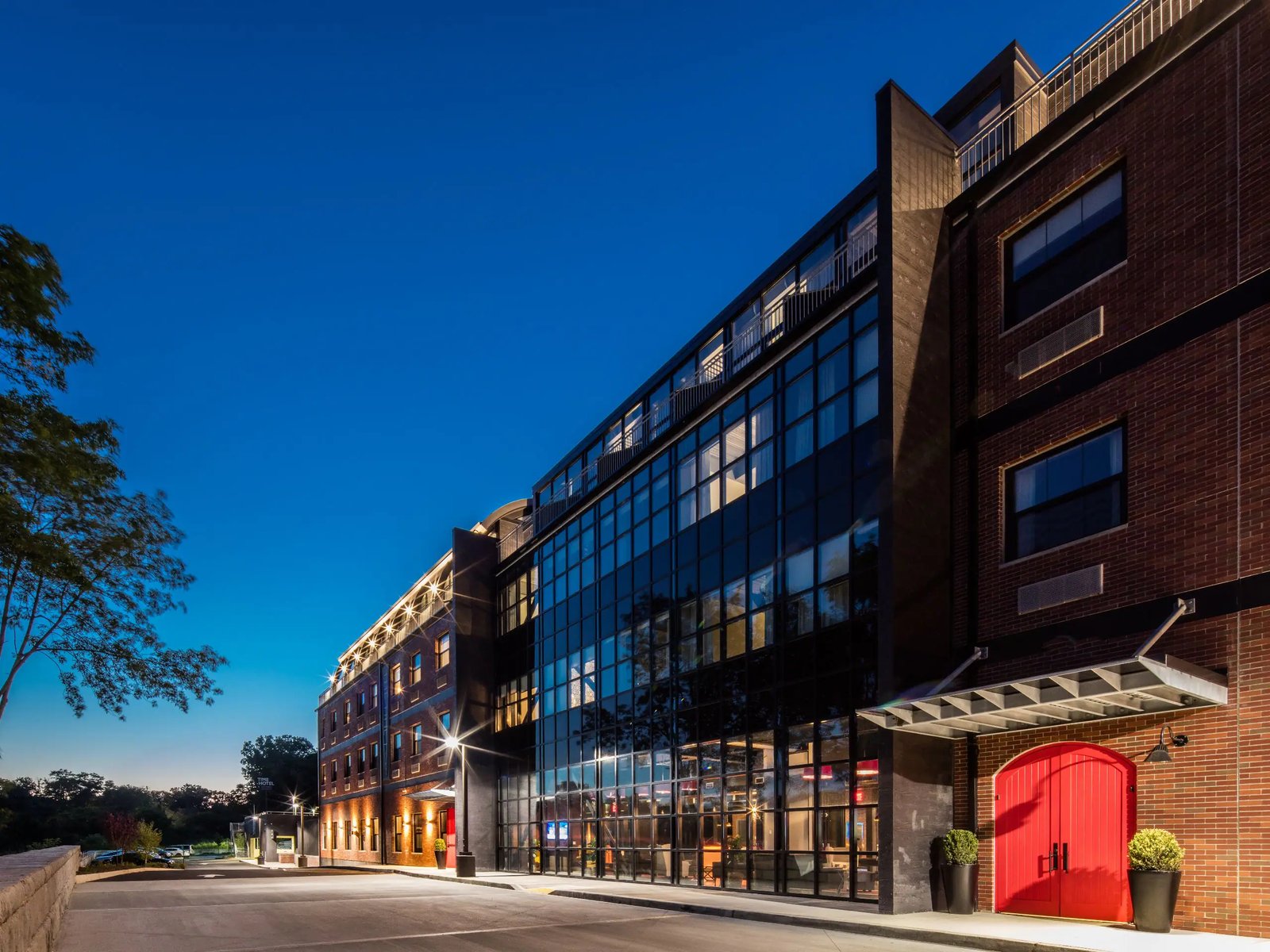 Hotel Nyack - JDV by Hyatt — backstory