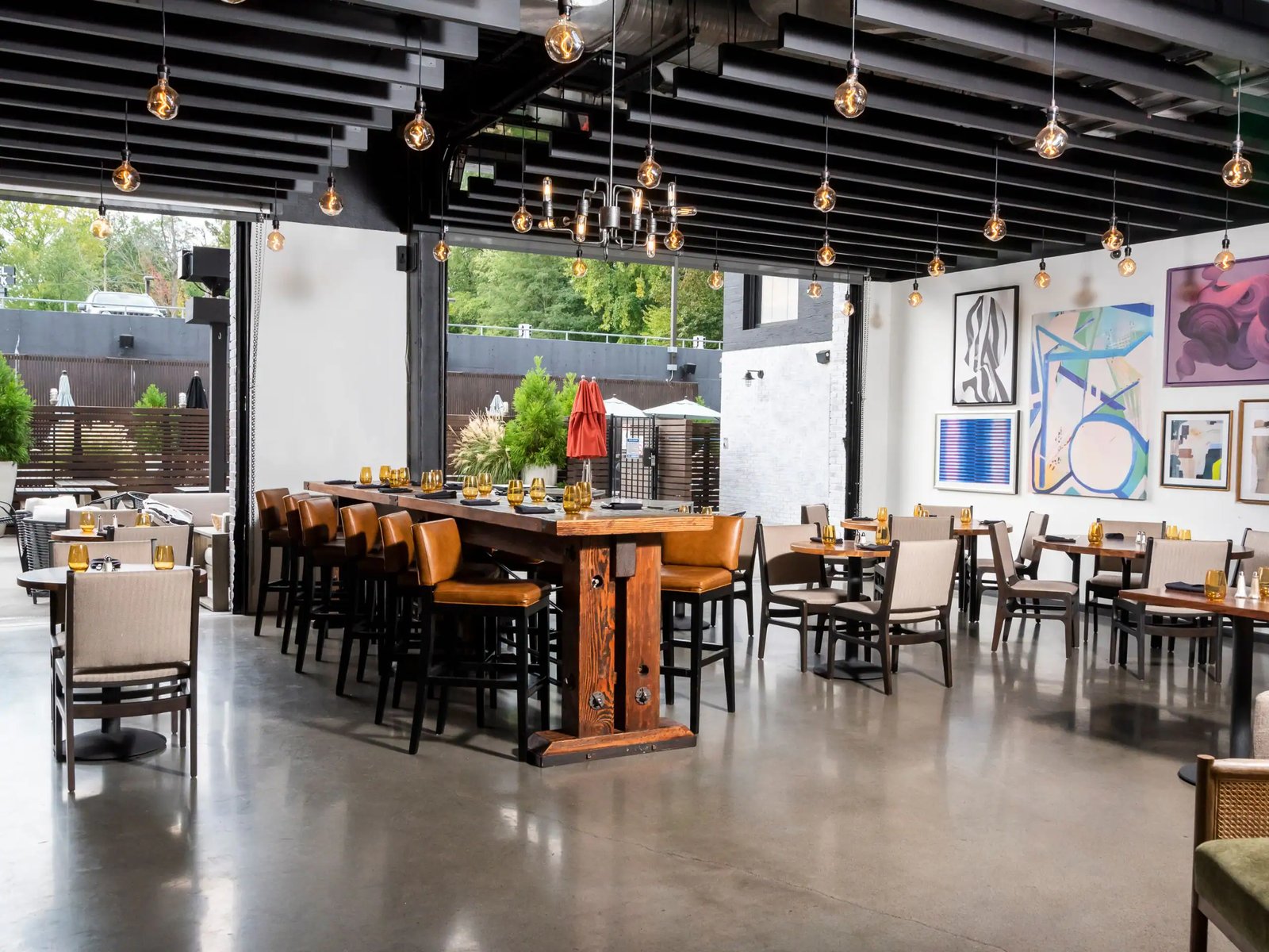 Hotel Nyack - JDV by Hyatt — eat & drink