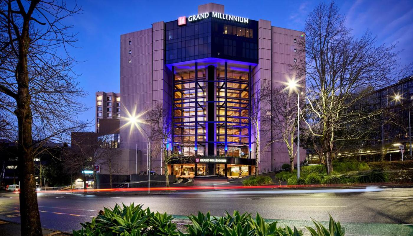 Grand Millennium Auckland — vibe