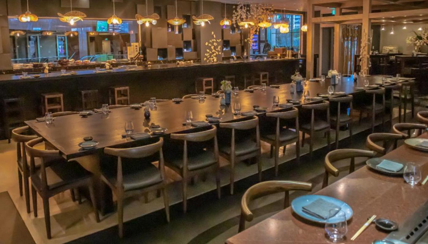 Grand Millennium Auckland — eat & drink