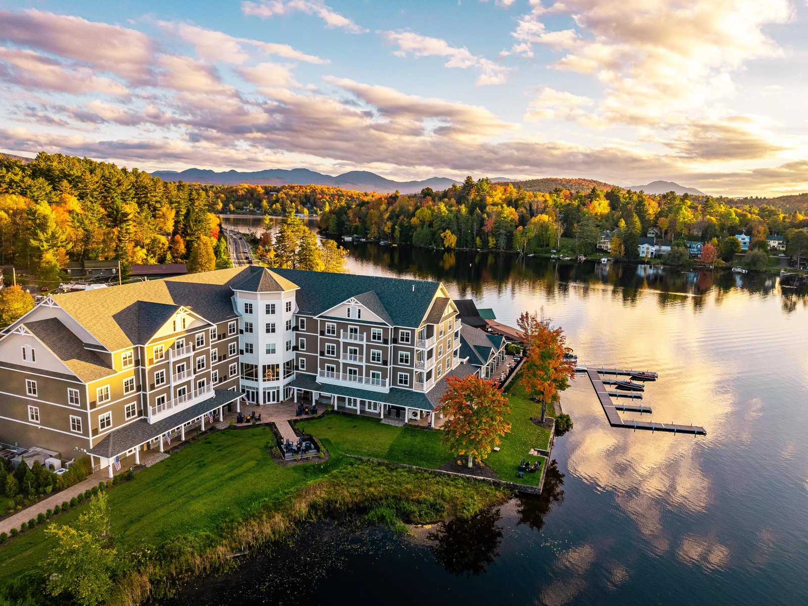 voco Saranac Lake NY - Waterfront by IHG, backstory