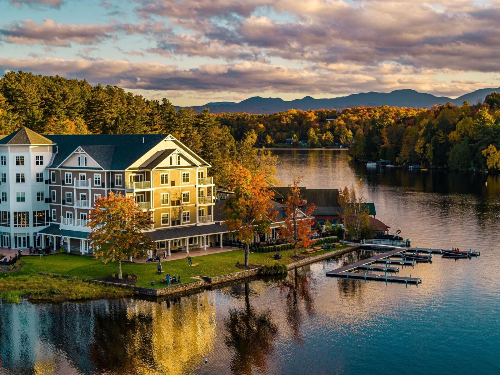 voco Saranac Lake NY - Waterfront by IHG, backstory