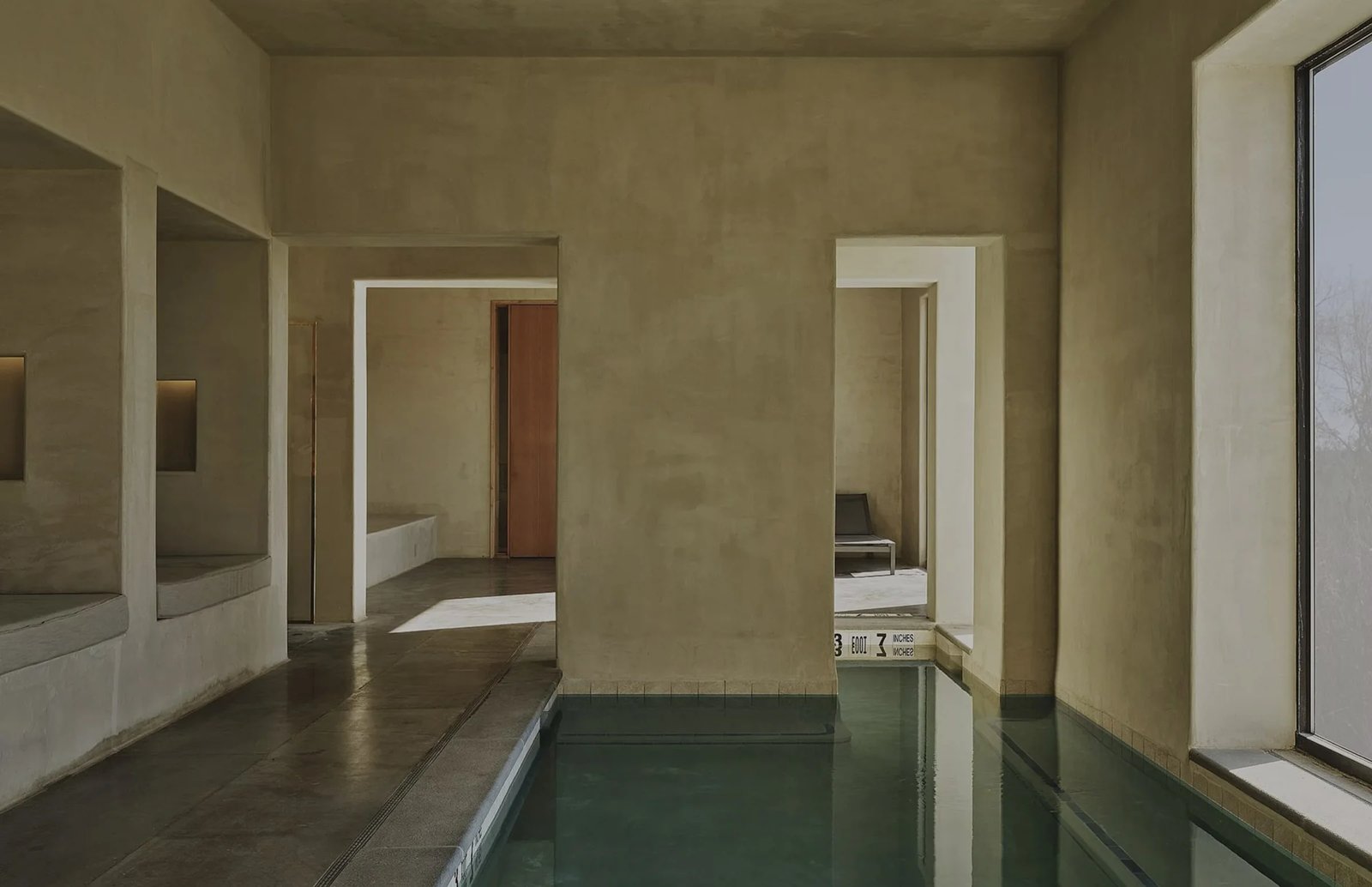 Inness, the pool