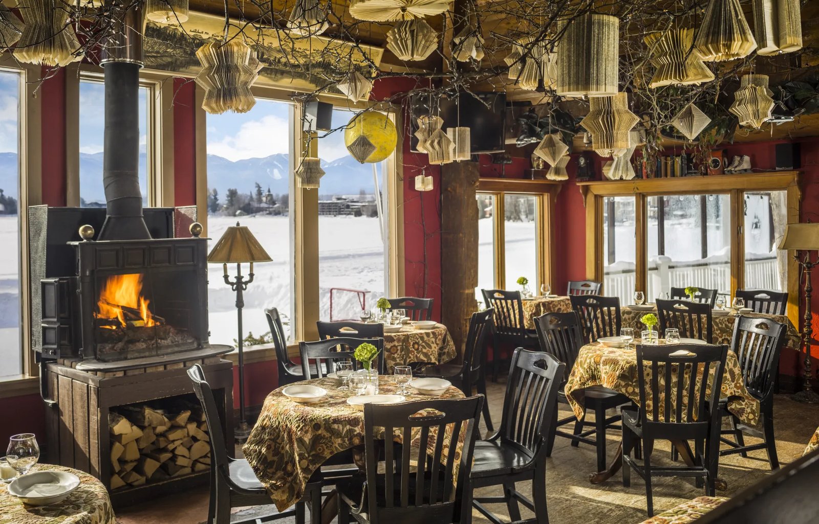 Mirror Lake Inn, the cottage restaurant & café