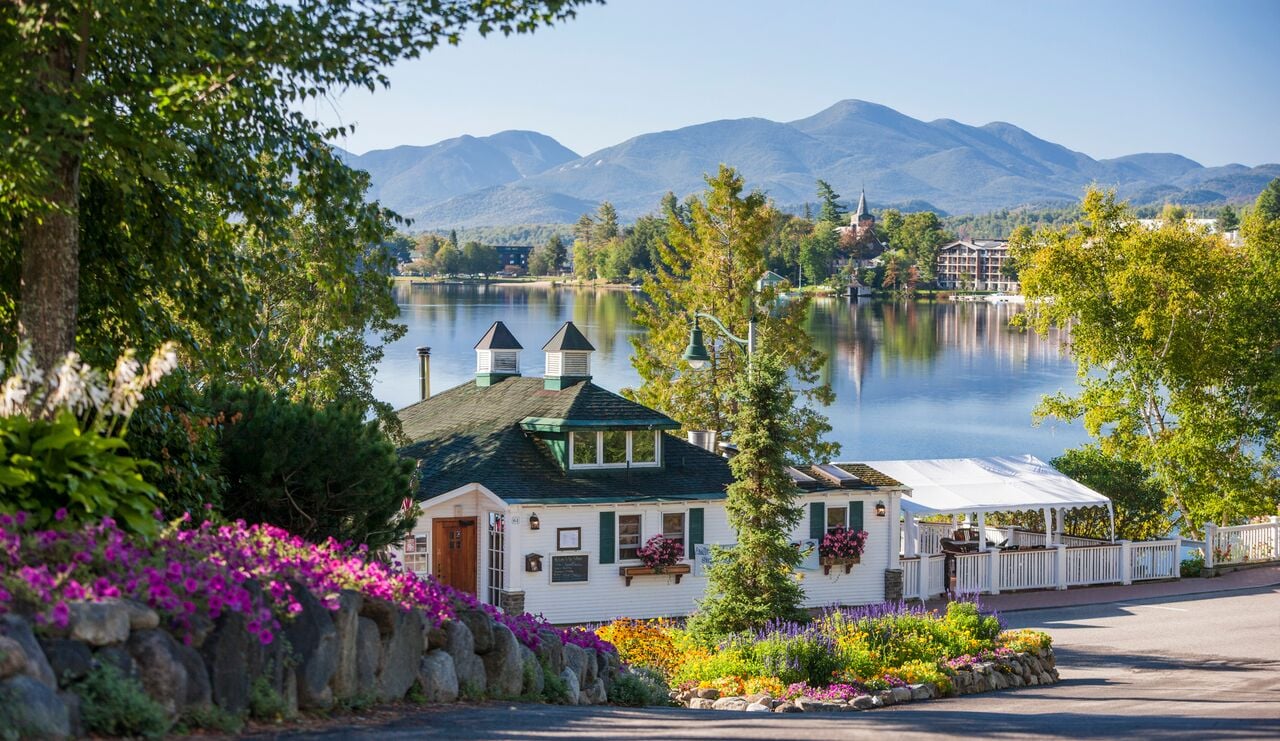 Mirror Lake Inn, the cottage restaurant & café