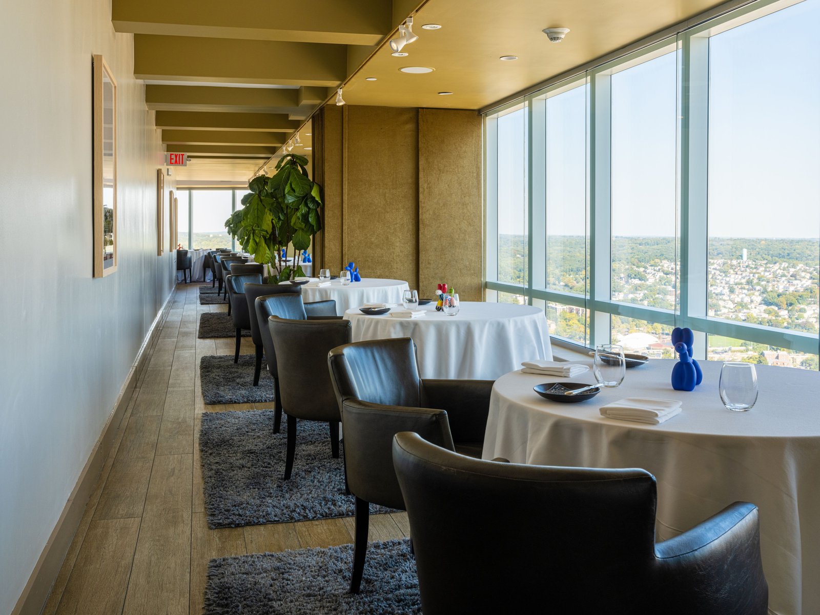 The Opus Westchester, Autograph Collection, at the table