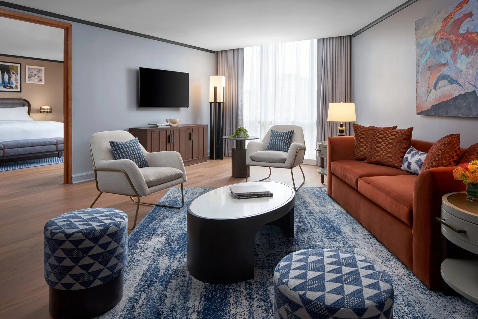 The Opus Westchester, Autograph Collection, rooms