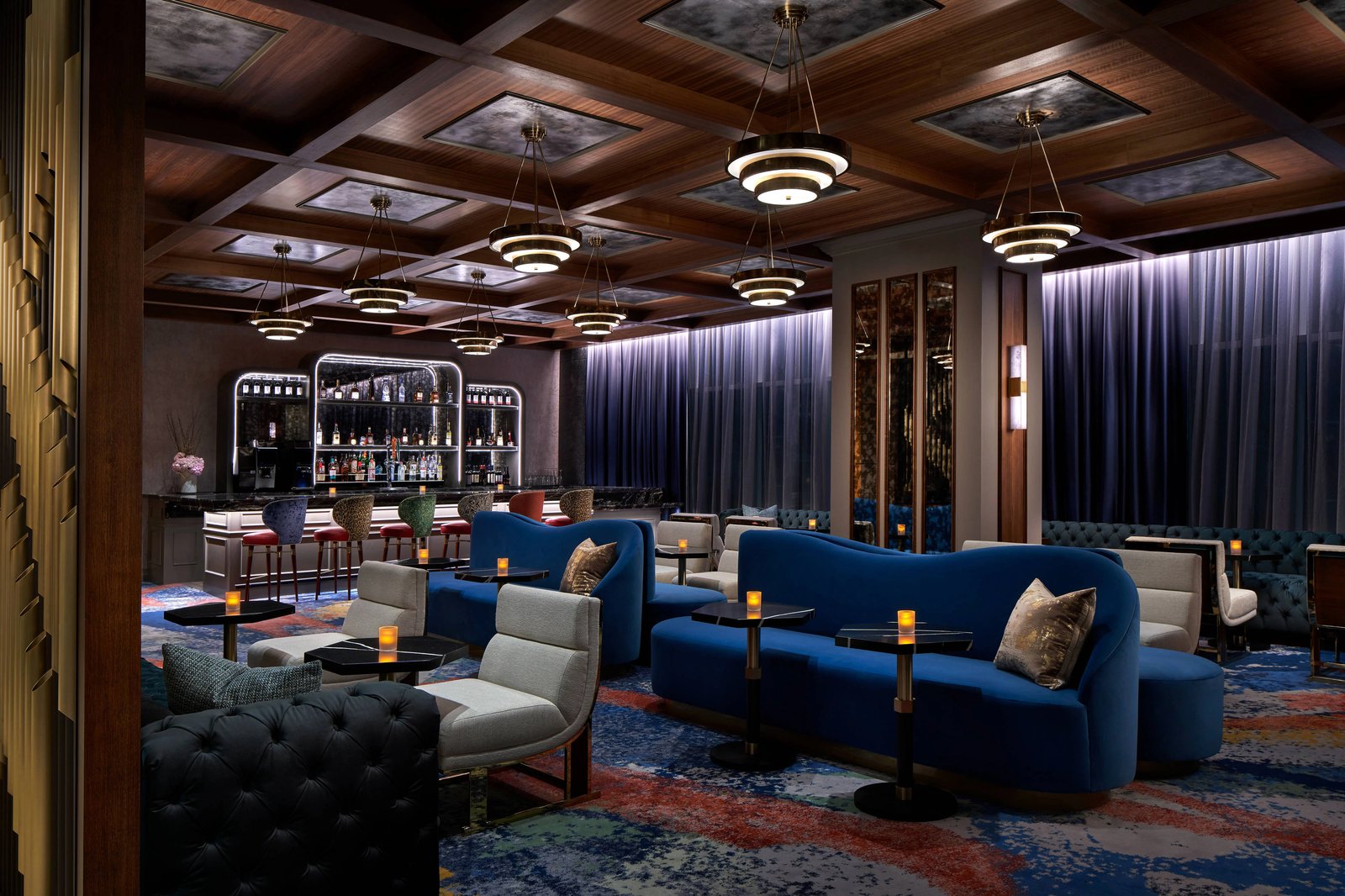 The Opus Westchester, Autograph Collection, at the table
