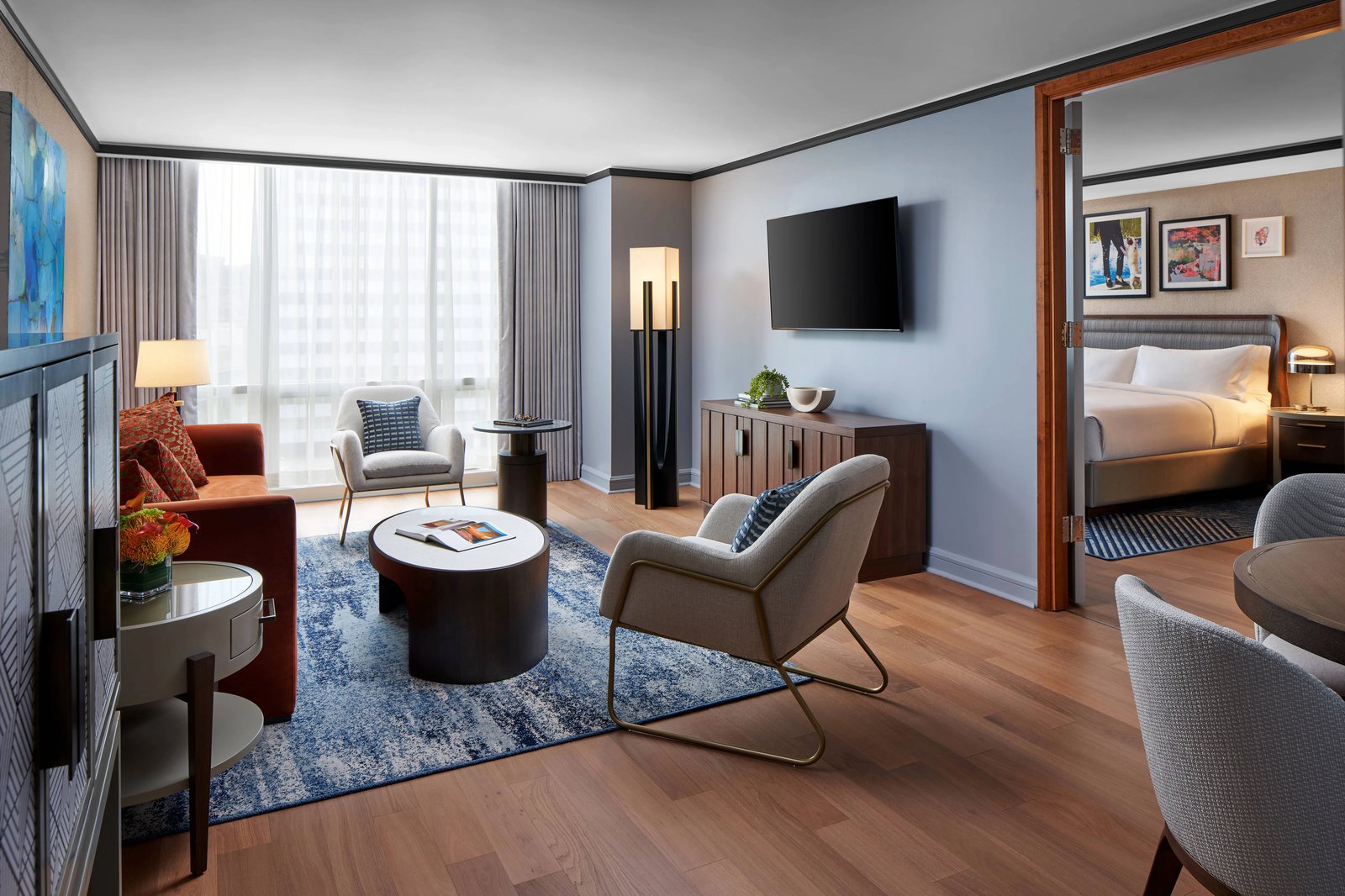 The Opus Westchester, Autograph Collection, rooms
