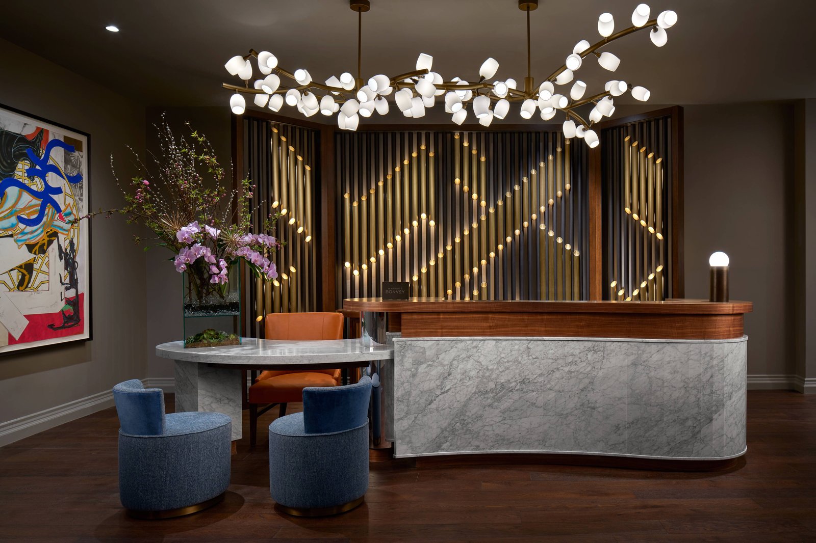 The Opus Westchester, Autograph Collection