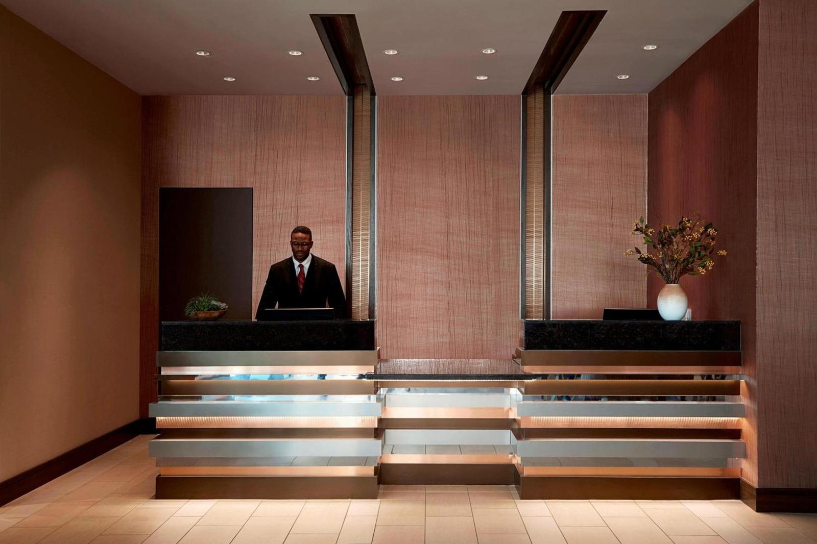 Ithaca Marriott Downtown on the Commons — vibe