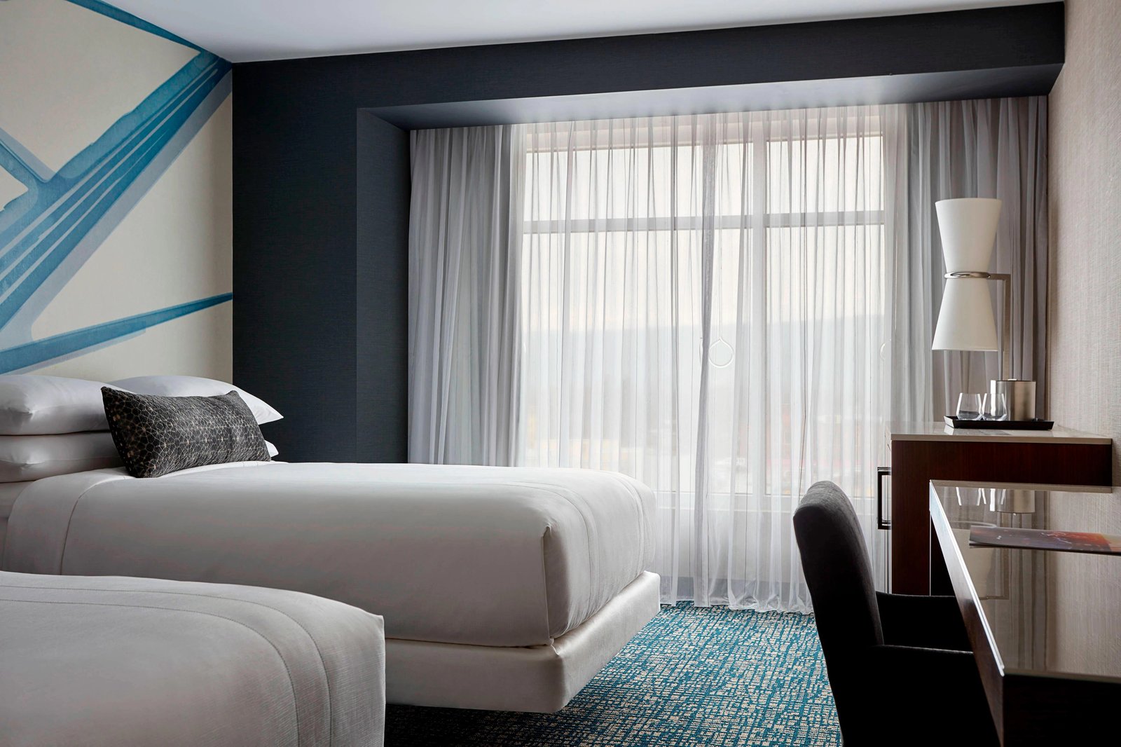 Ithaca Marriott Downtown on the Commons — rooms