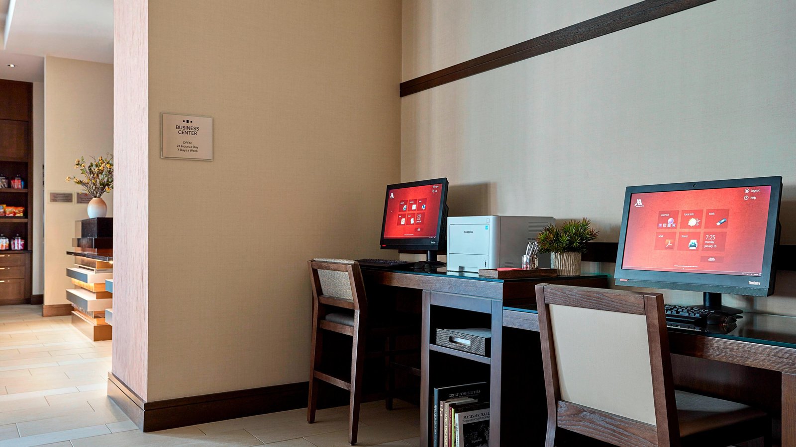 Ithaca Marriott Downtown on the Commons — vibe