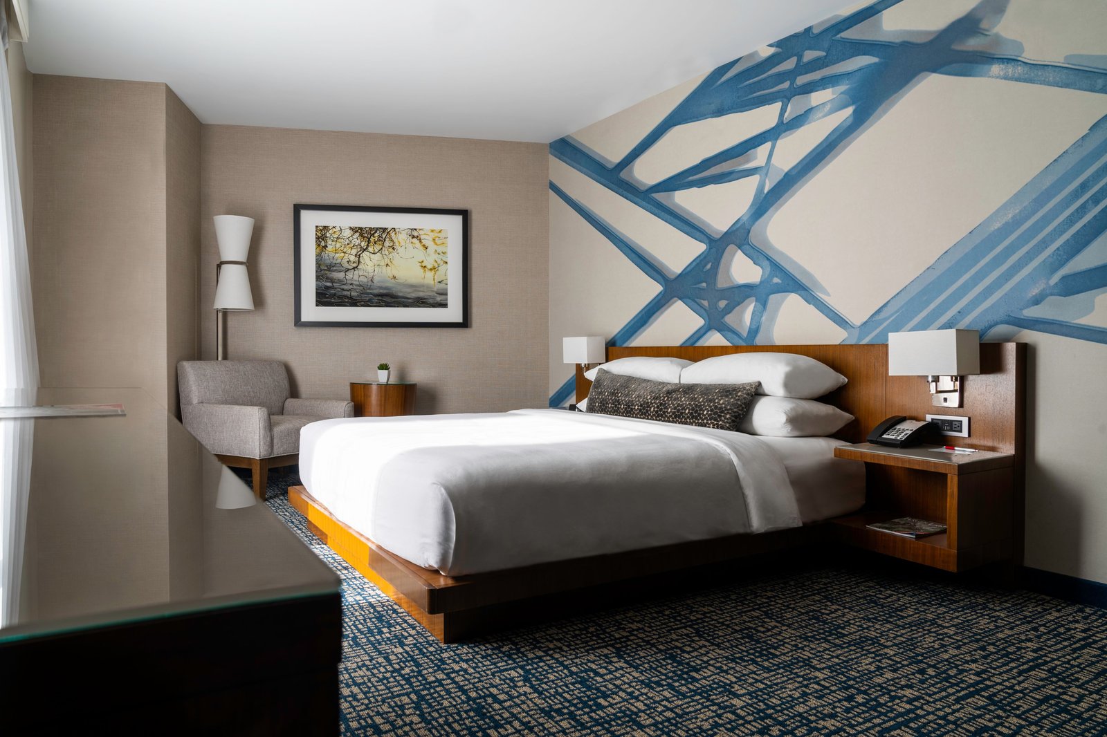 Ithaca Marriott Downtown on the Commons — rooms
