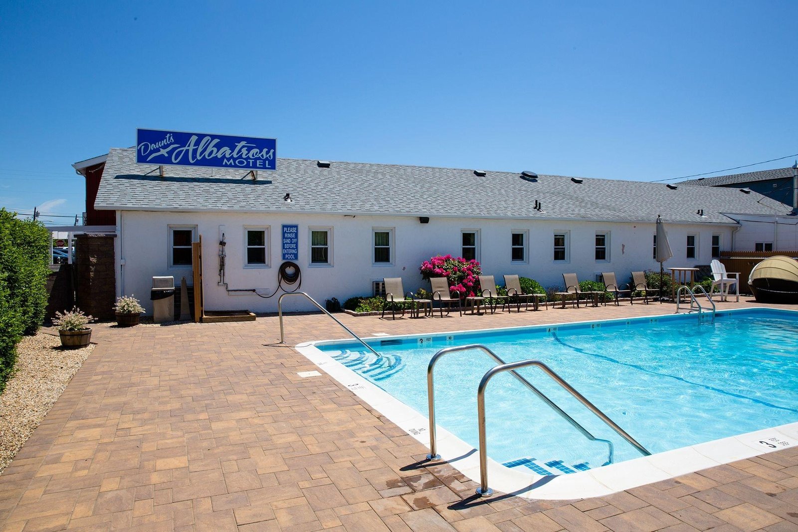 Daunt's Albatross Motel — wellness