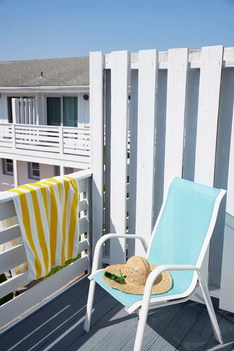 Daunt's Albatross Motel — vibe