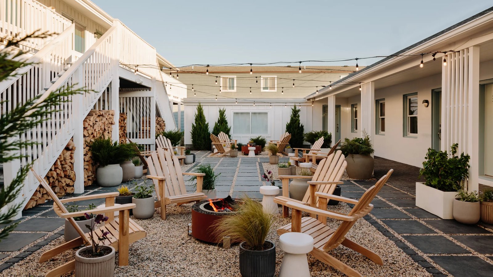 Daunt's Albatross Motel — vibe