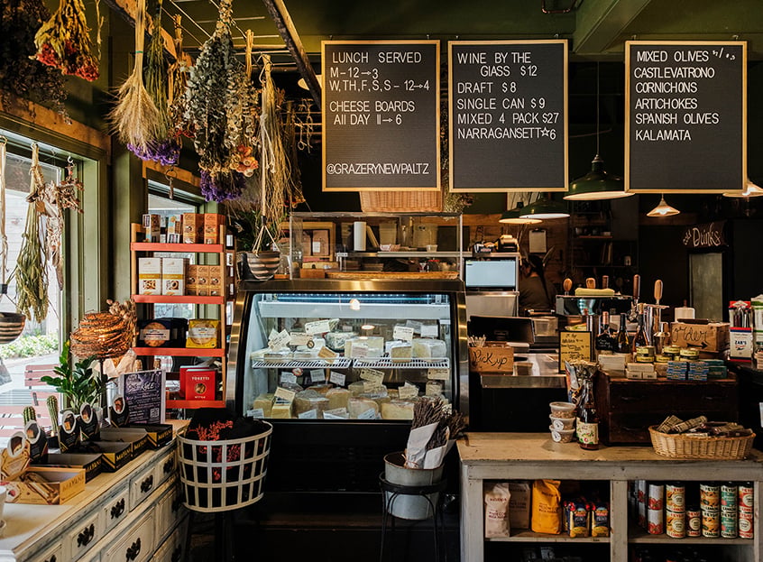 New Paltz Way Hotel — eat & drink
