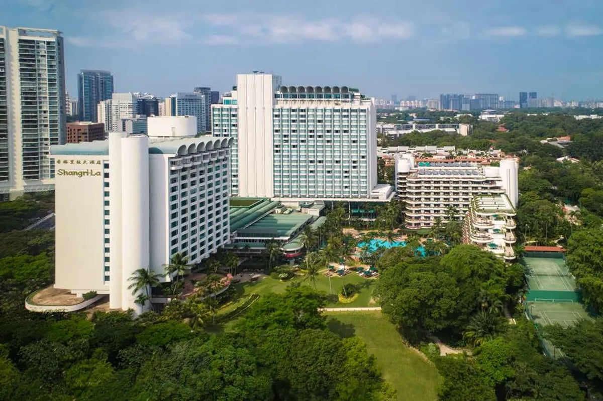 Shangri-La Singapore, how it began