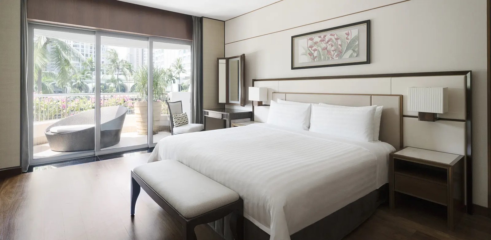 Shangri-La Singapore — rooms