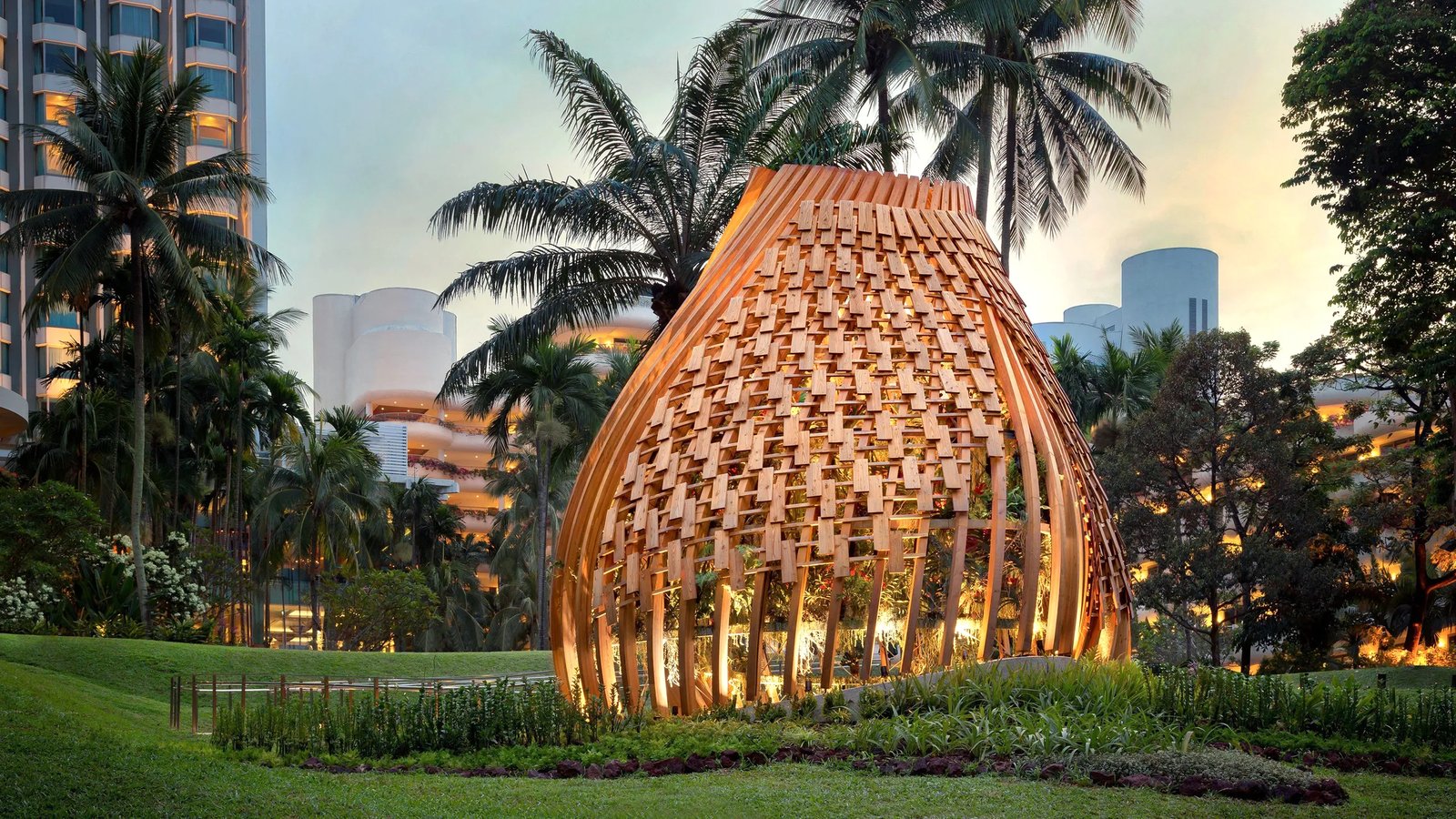 Shangri-La Singapore — backstory