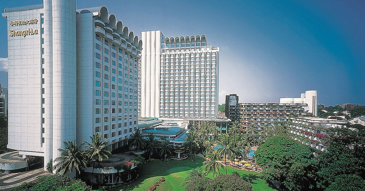 Shangri-La Singapore — backstory